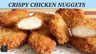 Home Made Crispy Chicken Nuggets | Chicken Nuggets Recipe | Crispy Chicken Nuggets |@kidstiffinbox