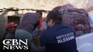 Amid Morocco Devastation, Operation Blessing Seeks Local Favor to Help Stricken Residents