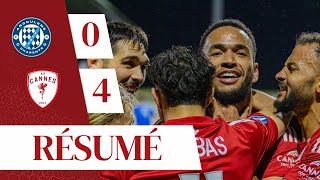 Résumé Angoulême Charente FC - AS Cannes