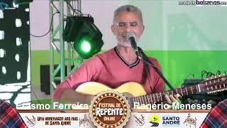 Erasmo Ferreira e Rogério Meneses- Festival em Santo André/PB 2021