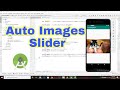 Auto Images Slider In Android Studio | ViewFlipper In Android Studio | android studio for beginners