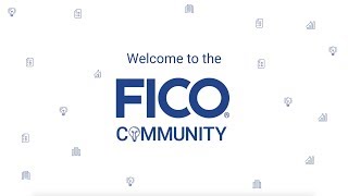 Welcome to the FICO Community