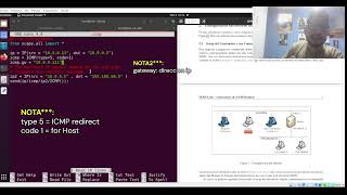 SEED LAB ICMP Redirect ESP