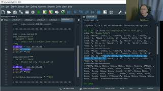 Python Programming - Python SQLite T06 - Cross And Inner Join