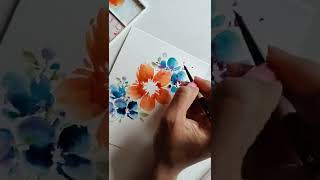 #watercolourtips #watercolorflowers #tipsandtricks