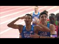 Donavan Brazier breaks American, world championship records in 800m victory  NBC Sports