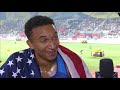 Donavan Brazier breaks American, world championship records in 800m victory  NBC Sports