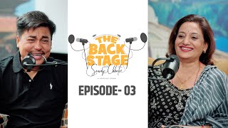 THE BACK STAGE EPISODE 03|| SANDIP CHHETRI || BINU KHADKA #sandipchhetri #thebackstage