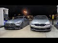 2020 BMW M5 Competition Bolt Ons OTS 93 vs 2021 Mercedes GT63 S AMG Bolt Ons 93