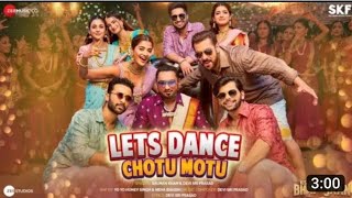 Lets Dance Chotu Motu (FullVideo) Kisi Ka Bhai Kisi Ki Jaan |Salman Khan,Pooja | Yo Yo Honey Singh