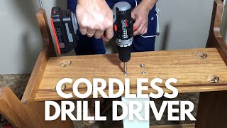 SCANS Cordless Drill Driver | 20V Electric Power Drill Kit |  SC1180-1