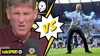 "DON'T BE SO SILLY!" 😠 This Man City fan CLASHES with Simon Jordan over his clubs FFP charges 🔥