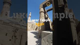 Luxor temple , Egypt #travel #shorts