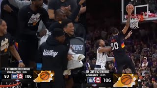 Suns Bench Can't Believe This JaVale McGee Play