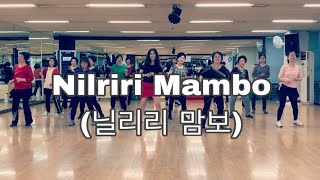 79.Nilriri Mambo닐리리 맘보 line dance (Beginner) 윤 은 희(Eun Hee Yoon) 국 금 선( Kum Son Kuk)-April 2019