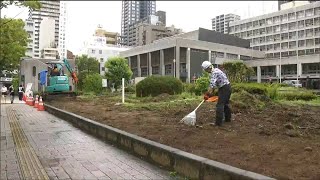 「正面からの出入りは禁止に」新庁舎建設へ仙台市役所の解体始まる工事は2024年8月まで