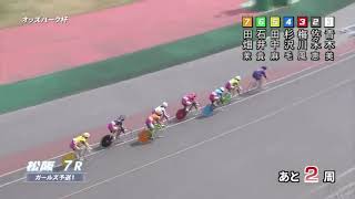 松阪競輪2018.4.2L級ガールズ予選7R