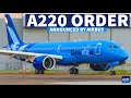 Important Airbus Order Announced