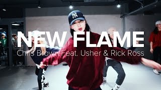 New Flame - Chris Brown feat. Usher & Rick Ross / Sori Na Choreography