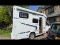 Honest review and walk around of a Chausson 514 Flash Motorhome