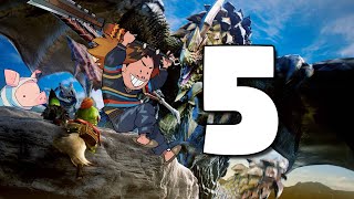 SuperRAD vs. Monster Hunter 4 Ultimate RETURNS | Part 5