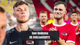 Sam Beukema || All goals \u0026 Assists • AZ Alkmaar