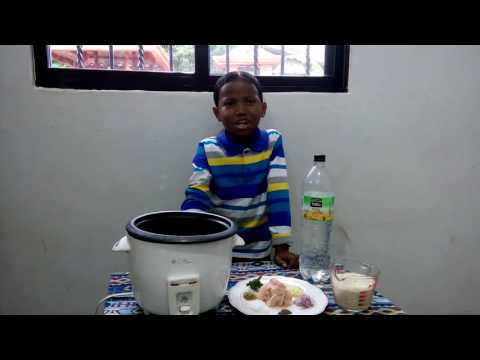 How to Make Lugaw with Chicken in a Rice Cooker How to Make Lugaw with Chicken in a Rice Cooker