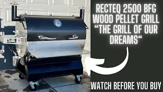 Recteq RT-2500 BFG Wood Pellet Smoker Grill