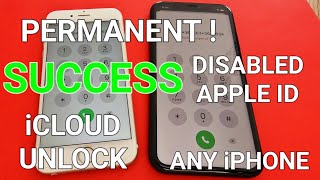 Permanent iCloud Activation Lock Unlock Any iPhone 4,5,6,7,8,X,11,12,13,14 with Disabled Apple ID✔️