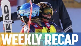 Weekly Recap #4 | World Cup returns to Europe with tech races | FIS Alpine