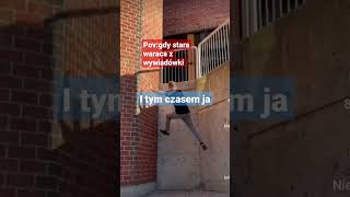 pov: stara wracającą z wywiadowki