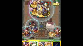 【モンスト】覇者の塔・30階 封印の破壊神 -序-を初クリア！