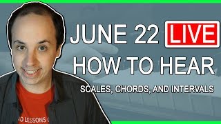 🔴 Ear Training for Chords, Intervals, and Scales