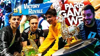 MA PLUS BELLE EXPÉRIENCE SUR FORTNITE (Feat. Prime, Teeqzy)  LAMA D'OR A LA PGW !