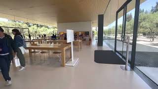 Apple cafe @ Apple park