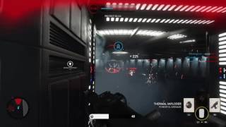 STAR WARS Battlefront- Thermal Imploder Multikill!