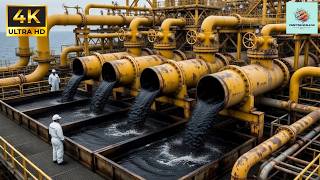 How Big Oil Really Works: Inside the Industrial Fortress They Never Let You See ( Full Process )