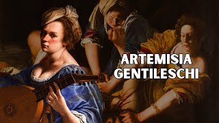 Artemisia Gentileschi's life and works || Overlooked Art History