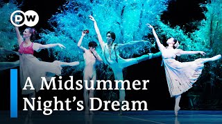 John Neumeier: A Midsummer Night’s Dream | Music Documentary about how to make a ballet film