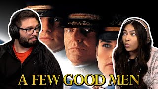A Few Good Men (1992) First Time Watching! Movie Reaction!!