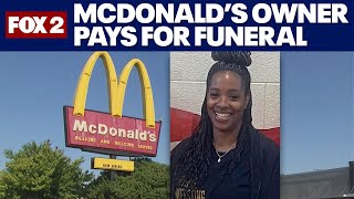 McDonald's owner pays for funeral for manager stabbed to death; fund started for 6 kids