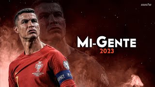 Cristiano Ronaldo ► "MI-GENTE" ft. J Balvin • Skills & Goals 2023 | HD