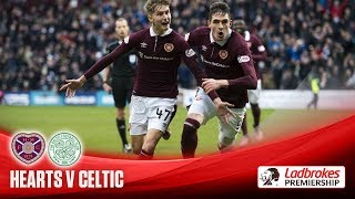Hearts hammer Celtic to end record-breaking run