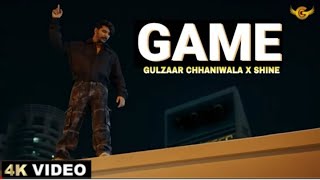 Gulzaar Chhaniwala : Game || Haryanvi Mafia Song 2023 || Mafioso ||