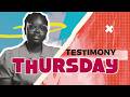 It’s Testimony Thursday! - Kerlisha Wells 🙌🏾