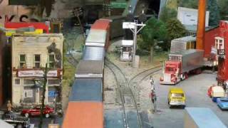 Chessie System Railfanning HO Scale Layout