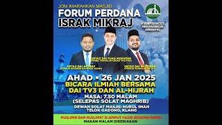 FORUM PERDANA ISRAK MIKRAJ