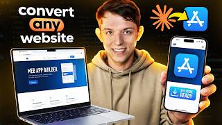 Convert Your Web App to a Mobile App in MINUTES with AI (2026)