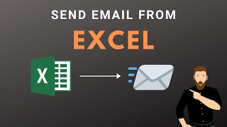 How to Send Emails from Excel with Single Formula | NO VBA Required