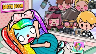 Kpop Idol Got Pregnant After Famous 🤰 | Toca Life Story | Toca Boca